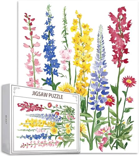 Puzzle Blume Puzzle 500 Teile, Holzpuzzle Erwachsene, Mehrfarbig Holzpuzzle, Klassische Puzzles Farbe Wooden Jigsaw für Erwachsene Und Kinder 14 Jahren, Geschenke Home Wand Dekor 52x38cm D-679 Puzzle Blume Puzzle 500 Teile, Holzpuzzle Erwachsene, Mehrfarbig Holzpuzzle, Klassische Puzzles Farbe Wooden Jigsaw für Erwachsene Und Kinder 14 Jahren, Geschenke Home Wand Dekor 52x38cm D-679 von Zhlpjecc