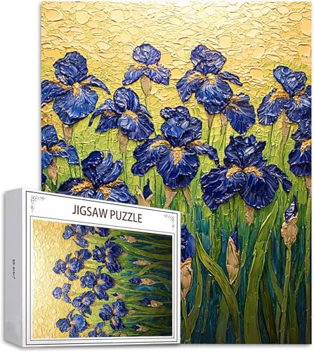 Puzzle Blume Puzzle 500 Teile, Holzpuzzle Erwachsene, Mehrfarbig Holzpuzzle, Klassische Puzzles Violett Wooden Jigsaw für Erwachsene Und Kinder 14 Jahren, Geschenke Home Wand Dekor 52x38cm D-737 Puzzle Blume Puzzle 500 Teile, Holzpuzzle Erwachsene, Mehrfarbig Holzpuzzle, Klassische Puzzles Violett Wooden Jigsaw für Erwachsene Und Kinder 14 Jahren, Geschenke Home Wand Dekor 52x38cm D-737 von Zhlpjecc