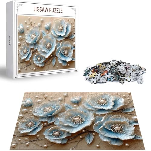 Puzzle Blume Puzzle 5000 Teile, Holzpuzzle Erwachsene, Mehrfarbig Holzpuzzle, Klassische Puzzles Abstrakt Wooden Jigsaw für Erwachsene Und Kinder 14 Jahren, Geschenke Home Wand Dekor 156x105cm D-220 von Zhlpjecc