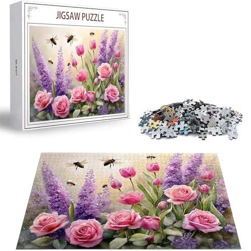 Puzzle Blume Puzzle 5000 Teile, Holzpuzzle Erwachsene, Mehrfarbig Holzpuzzle, Klassische Puzzles Biene Wooden Jigsaw für Erwachsene Und Kinder 14 Jahren, Geschenke Home Wand Dekor 156x105cm D-248 Puzzle Blume Puzzle 5000 Teile, Holzpuzzle Erwachsene, Mehrfarbig Holzpuzzle, Klassische Puzzles Biene Wooden Jigsaw für Erwachsene Und Kinder 14 Jahren, Geschenke Home Wand Dekor 156x105cm D-248 von Zhlpjecc