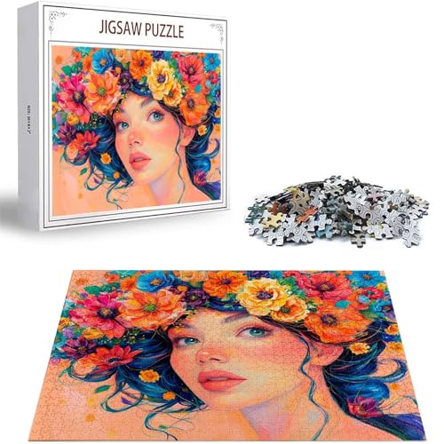 Puzzle Blume Puzzle 5000 Teile, Holzpuzzle Erwachsene, Mehrfarbig Holzpuzzle, Klassische Puzzles Frau Wooden Jigsaw für Erwachsene Und Kinder 14 Jahren, Geschenke Home Wand Dekor 156x105cm D-250 Puzzle Blume Puzzle 5000 Teile, Holzpuzzle Erwachsene, Mehrfarbig Holzpuzzle, Klassische Puzzles Frau Wooden Jigsaw für Erwachsene Und Kinder 14 Jahren, Geschenke Home Wand Dekor 156x105cm D-250 von Zhlpjecc