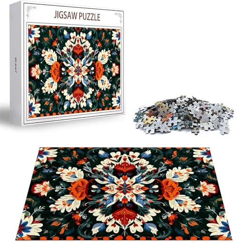 Puzzle Blume Puzzle 5000 Teile, Holzpuzzle Erwachsene, Mehrfarbig Holzpuzzle, Klassische Puzzles Mandala Wooden Jigsaw für Erwachsene Und Kinder 14 Jahren, Geschenke Home Wand Dekor 156x105cm D-240 Puzzle Blume Puzzle 5000 Teile, Holzpuzzle Erwachsene, Mehrfarbig Holzpuzzle, Klassische Puzzles Mandala Wooden Jigsaw für Erwachsene Und Kinder 14 Jahren, Geschenke Home Wand Dekor 156x105cm D-240 von Zhlpjecc