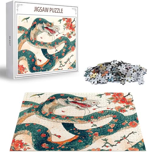 Puzzle Blume Puzzle 5000 Teile, Holzpuzzle Erwachsene, Mehrfarbig Holzpuzzle, Klassische Puzzles Schlange Wooden Jigsaw für Erwachsene Und Kinder 14 Jahren, Geschenke Home Wand Dekor 156x105cm D-253 Puzzle Blume Puzzle 5000 Teile, Holzpuzzle Erwachsene, Mehrfarbig Holzpuzzle, Klassische Puzzles Schlange Wooden Jigsaw für Erwachsene Und Kinder 14 Jahren, Geschenke Home Wand Dekor 156x105cm D-253 von Zhlpjecc
