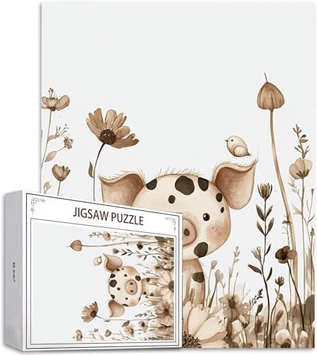 Puzzle Blume Puzzle 5000 Teile, Holzpuzzle Erwachsene, Mehrfarbig Holzpuzzle, Klassische Puzzles Schwein Wooden Jigsaw für Erwachsene Und Kinder 14 Jahren, Geschenke Home Wand Dekor 156x105cm D-736 Puzzle Blume Puzzle 5000 Teile, Holzpuzzle Erwachsene, Mehrfarbig Holzpuzzle, Klassische Puzzles Schwein Wooden Jigsaw für Erwachsene Und Kinder 14 Jahren, Geschenke Home Wand Dekor 156x105cm D-736 von Zhlpjecc