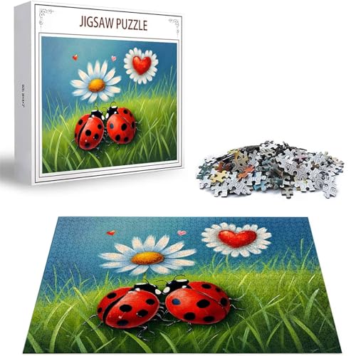 Puzzle Blume Puzzle 5000 Teile, Holzpuzzle Erwachsene, Mehrfarbig Holzpuzzle, Klassische Puzzles Siebenpunkt-Marienkäfer Wooden Jigsaw für Erwachsene Und Kinder 14 Jahren, Home Dekor 156x105cm D-252 Puzzle Blume Puzzle 5000 Teile, Holzpuzzle Erwachsene, Mehrfarbig Holzpuzzle, Klassische Puzzles Siebenpunkt-Marienkäfer Wooden Jigsaw für Erwachsene Und Kinder 14 Jahren, Home Dekor 156x105cm D-252 von Zhlpjecc