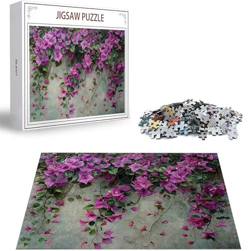 Puzzle Blumen Puzzle 200 Teile, Holzpuzzle Erwachsene, Mehrfarbig Holzpuzzle, Klassische Puzzles Blume Wooden Jigsaw für Erwachsene Und Kinder 14 Jahren, Geschenke Home Wand Dekor 35x25cm D-267 Puzzle Blumen Puzzle 200 Teile, Holzpuzzle Erwachsene, Mehrfarbig Holzpuzzle, Klassische Puzzles Blume Wooden Jigsaw für Erwachsene Und Kinder 14 Jahren, Geschenke Home Wand Dekor 35x25cm D-267 von Zhlpjecc