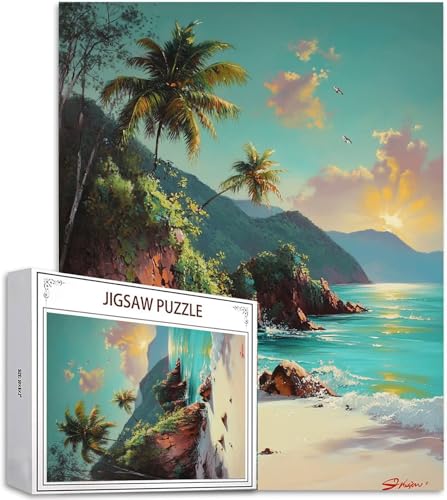 Puzzle Delphin Puzzle 5000 Teile, Holzpuzzle Erwachsene, Mehrfarbig Holzpuzzle, Klassische Puzzles Kokosnussbaum Wooden Jigsaw für Erwachsene Und Kinder 14 Jahren, Geschenke Home Dekor 156x105cm D-651 Puzzle Delphin Puzzle 5000 Teile, Holzpuzzle Erwachsene, Mehrfarbig Holzpuzzle, Klassische Puzzles Kokosnussbaum Wooden Jigsaw für Erwachsene Und Kinder 14 Jahren, Geschenke Home Dekor 156x105cm D-651 von Zhlpjecc