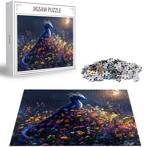 Puzzle Dinosaurier Puzzle 500 Teile, Holzpuzzle Erwachsene, Mehrfarbig Holzpuzzle, Klassische Puzzles Blume Wooden Jigsaw für Erwachsene Und Kinder 14 Jahren, Geschenke Home Wand Dekor 52x38cm D-313 Puzzle Dinosaurier Puzzle 500 Teile, Holzpuzzle Erwachsene, Mehrfarbig Holzpuzzle, Klassische Puzzles Blume Wooden Jigsaw für Erwachsene Und Kinder 14 Jahren, Geschenke Home Wand Dekor 52x38cm D-313 von Zhlpjecc