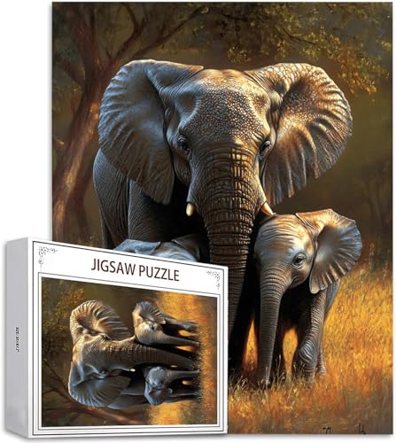 Puzzle Elefant Puzzle 1500 Teile, Holzpuzzle Erwachsene, Mehrfarbig Holzpuzzle, Klassische Puzzles Tier Wooden Jigsaw für Erwachsene Und Kinder 14 Jahren, Geschenke Home Wand Dekor 87x57cm D-572 Puzzle Elefant Puzzle 1500 Teile, Holzpuzzle Erwachsene, Mehrfarbig Holzpuzzle, Klassische Puzzles Tier Wooden Jigsaw für Erwachsene Und Kinder 14 Jahren, Geschenke Home Wand Dekor 87x57cm D-572 von Zhlpjecc