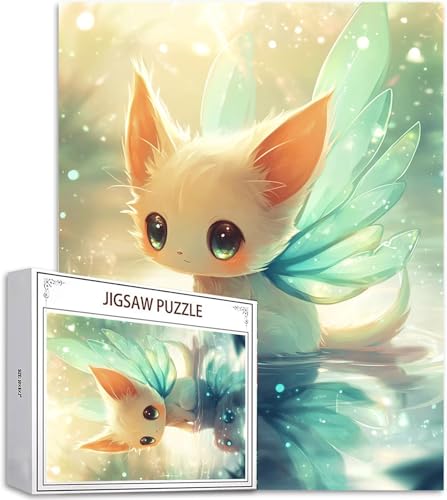 Puzzle Engel Puzzle 500 Teile, Holzpuzzle Erwachsene, Mehrfarbig Holzpuzzle, Klassische Puzzles Katze Wooden Jigsaw für Erwachsene Und Kinder 14 Jahren, Geschenke Home Wand Dekor 52x38cm D-926 Puzzle Engel Puzzle 500 Teile, Holzpuzzle Erwachsene, Mehrfarbig Holzpuzzle, Klassische Puzzles Katze Wooden Jigsaw für Erwachsene Und Kinder 14 Jahren, Geschenke Home Wand Dekor 52x38cm D-926 von Zhlpjecc