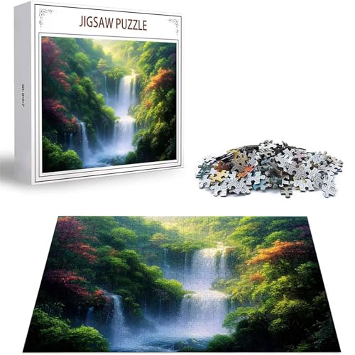Puzzle Fallen Puzzle 1500 Teile, Holzpuzzle Erwachsene, Mehrfarbig Holzpuzzle, Klassische Puzzles Landschaft Wooden Jigsaw für Erwachsene Und Kinder 14 Jahren, Geschenke Home Wand Dekor 87x57cm D-404 Puzzle Fallen Puzzle 1500 Teile, Holzpuzzle Erwachsene, Mehrfarbig Holzpuzzle, Klassische Puzzles Landschaft Wooden Jigsaw für Erwachsene Und Kinder 14 Jahren, Geschenke Home Wand Dekor 87x57cm D-404 von Zhlpjecc
