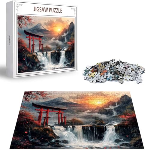 Puzzle Fallen Puzzle 200 Teile, Holzpuzzle Erwachsene, Mehrfarbig Holzpuzzle, Klassische Puzzles Landschaft Wooden Jigsaw für Erwachsene Und Kinder 14 Jahren, Geschenke Home Wand Dekor 35x25cm D-405 Puzzle Fallen Puzzle 200 Teile, Holzpuzzle Erwachsene, Mehrfarbig Holzpuzzle, Klassische Puzzles Landschaft Wooden Jigsaw für Erwachsene Und Kinder 14 Jahren, Geschenke Home Wand Dekor 35x25cm D-405 von Zhlpjecc