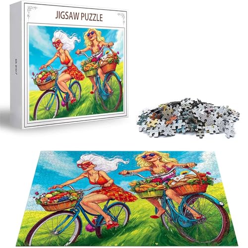 Puzzle Farbe Puzzle 500 Teile, Holzpuzzle Erwachsene, Mehrfarbig Holzpuzzle, Klassische Puzzles Frau Wooden Jigsaw für Erwachsene Und Kinder 14 Jahren, Geschenke Home Wand Dekor Puzzles 52x38cm D-25 Puzzle Farbe Puzzle 500 Teile, Holzpuzzle Erwachsene, Mehrfarbig Holzpuzzle, Klassische Puzzles Frau Wooden Jigsaw für Erwachsene Und Kinder 14 Jahren, Geschenke Home Wand Dekor Puzzles 52x38cm D-25 von Zhlpjecc