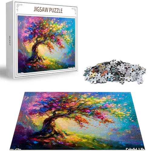 Puzzle Farbe Puzzle 5000 Teile, Holzpuzzle Erwachsene, Mehrfarbig Holzpuzzle, Klassische Puzzles Baum Wooden Jigsaw für Erwachsene Und Kinder 14 Jahren, Geschenke Home Wand Dekor 156x105cm D-30 Puzzle Farbe Puzzle 5000 Teile, Holzpuzzle Erwachsene, Mehrfarbig Holzpuzzle, Klassische Puzzles Baum Wooden Jigsaw für Erwachsene Und Kinder 14 Jahren, Geschenke Home Wand Dekor 156x105cm D-30 von Zhlpjecc