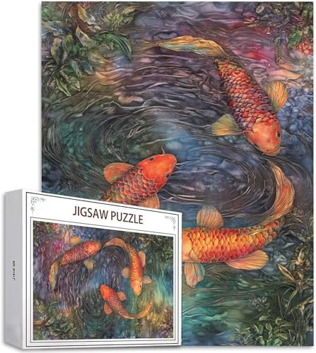 Puzzle Farbe Puzzle 5000 Teile, Holzpuzzle Erwachsene, Mehrfarbig Holzpuzzle, Klassische Puzzles Goldfisch Wooden Jigsaw für Erwachsene Und Kinder 14 Jahren, Geschenke Home Wand Dekor 156x105cm D-523 Puzzle Farbe Puzzle 5000 Teile, Holzpuzzle Erwachsene, Mehrfarbig Holzpuzzle, Klassische Puzzles Goldfisch Wooden Jigsaw für Erwachsene Und Kinder 14 Jahren, Geschenke Home Wand Dekor 156x105cm D-523 von Zhlpjecc