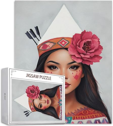 Puzzle Frau Puzzle 5000 Teile, Holzpuzzle Erwachsene, Mehrfarbig Holzpuzzle, Klassische Puzzles Blume Wooden Jigsaw für Erwachsene Und Kinder 14 Jahren, Geschenke Home Wand Dekor 156x105cm D-858 Puzzle Frau Puzzle 5000 Teile, Holzpuzzle Erwachsene, Mehrfarbig Holzpuzzle, Klassische Puzzles Blume Wooden Jigsaw für Erwachsene Und Kinder 14 Jahren, Geschenke Home Wand Dekor 156x105cm D-858 von Zhlpjecc