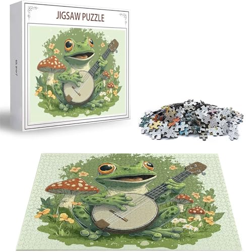 Puzzle Frosch Puzzle 5000 Teile, Holzpuzzle Erwachsene, Mehrfarbig Holzpuzzle, Klassische Puzzles Tier Wooden Jigsaw für Erwachsene Und Kinder 14 Jahren, Geschenke Home Wand Dekor 156x105cm D-412 Puzzle Frosch Puzzle 5000 Teile, Holzpuzzle Erwachsene, Mehrfarbig Holzpuzzle, Klassische Puzzles Tier Wooden Jigsaw für Erwachsene Und Kinder 14 Jahren, Geschenke Home Wand Dekor 156x105cm D-412 von Zhlpjecc