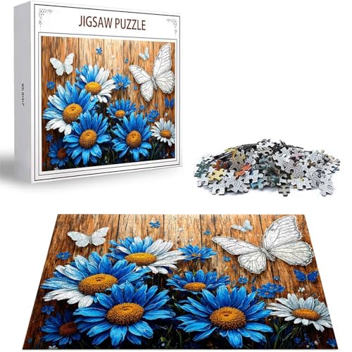 Puzzle Gänseblümchen Puzzle 5000 Teile, Holzpuzzle Erwachsene, Mehrfarbig Holzpuzzle, Klassische Puzzles Schmetterling Wooden Jigsaw für Erwachsene Und Kinder 14 Jahren, Home Wand Dekor 156x105cm D-70 Puzzle Gänseblümchen Puzzle 5000 Teile, Holzpuzzle Erwachsene, Mehrfarbig Holzpuzzle, Klassische Puzzles Schmetterling Wooden Jigsaw für Erwachsene Und Kinder 14 Jahren, Home Wand Dekor 156x105cm D-70 von Zhlpjecc