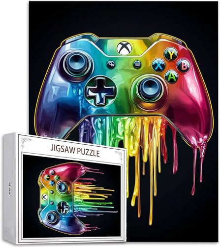 Puzzle Graffiti Puzzle 500 Teile, Holzpuzzle Erwachsene, Mehrfarbig Holzpuzzle, Klassische Puzzles Gamepad Wooden Jigsaw für Erwachsene Und Kinder 14 Jahren, Geschenke Home Wand Dekor 52x38cm D-935 Puzzle Graffiti Puzzle 500 Teile, Holzpuzzle Erwachsene, Mehrfarbig Holzpuzzle, Klassische Puzzles Gamepad Wooden Jigsaw für Erwachsene Und Kinder 14 Jahren, Geschenke Home Wand Dekor 52x38cm D-935 von Zhlpjecc
