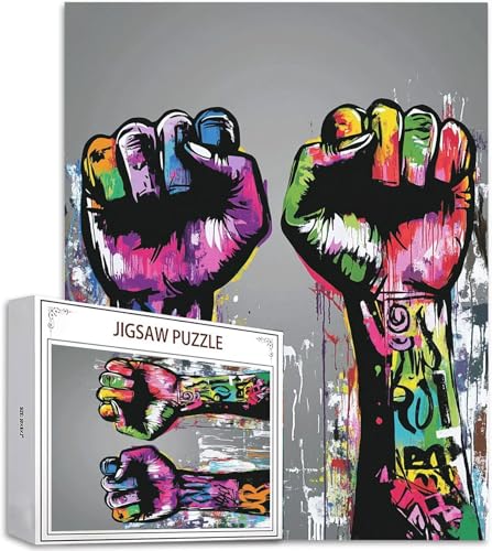 Puzzle Graffiti Puzzle 500 Teile, Holzpuzzle Erwachsene, Mehrfarbig Holzpuzzle, Klassische Puzzles Hand Wooden Jigsaw für Erwachsene Und Kinder 14 Jahren, Geschenke Home Wand Dekor 52x38cm D-933 Puzzle Graffiti Puzzle 500 Teile, Holzpuzzle Erwachsene, Mehrfarbig Holzpuzzle, Klassische Puzzles Hand Wooden Jigsaw für Erwachsene Und Kinder 14 Jahren, Geschenke Home Wand Dekor 52x38cm D-933 von Zhlpjecc