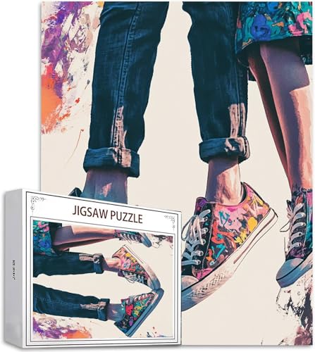 Puzzle Graffiti Puzzle 500 Teile, Holzpuzzle Erwachsene, Mehrfarbig Holzpuzzle, Klassische Puzzles Schuh Wooden Jigsaw für Erwachsene Und Kinder 14 Jahren, Geschenke Home Wand Dekor 52x38cm D-934 Puzzle Graffiti Puzzle 500 Teile, Holzpuzzle Erwachsene, Mehrfarbig Holzpuzzle, Klassische Puzzles Schuh Wooden Jigsaw für Erwachsene Und Kinder 14 Jahren, Geschenke Home Wand Dekor 52x38cm D-934 von Zhlpjecc