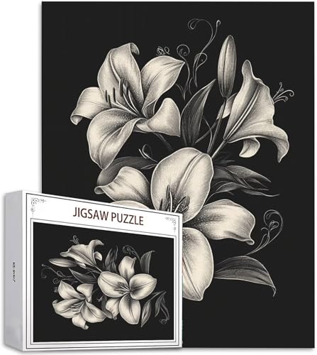 Puzzle Grau Puzzle 5000 Teile, Holzpuzzle Erwachsene, Mehrfarbig Holzpuzzle, Klassische Puzzles Lilie Wooden Jigsaw für Erwachsene Und Kinder 14 Jahren, Geschenke Home Wand Dekor 156x105cm D-741 Puzzle Grau Puzzle 5000 Teile, Holzpuzzle Erwachsene, Mehrfarbig Holzpuzzle, Klassische Puzzles Lilie Wooden Jigsaw für Erwachsene Und Kinder 14 Jahren, Geschenke Home Wand Dekor 156x105cm D-741 von Zhlpjecc