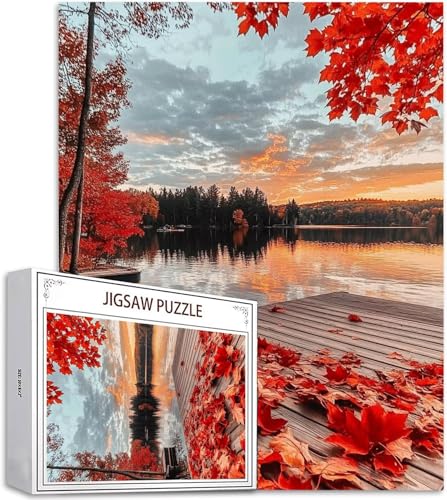 Puzzle Herbst Puzzle 200 Teile, Holzpuzzle Erwachsene, Mehrfarbig Holzpuzzle, Klassische Puzzles Pier Wooden Jigsaw für Erwachsene Und Kinder 14 Jahren, Geschenke Home Wand Dekor 35x25cm D-868 Puzzle Herbst Puzzle 200 Teile, Holzpuzzle Erwachsene, Mehrfarbig Holzpuzzle, Klassische Puzzles Pier Wooden Jigsaw für Erwachsene Und Kinder 14 Jahren, Geschenke Home Wand Dekor 35x25cm D-868 von Zhlpjecc