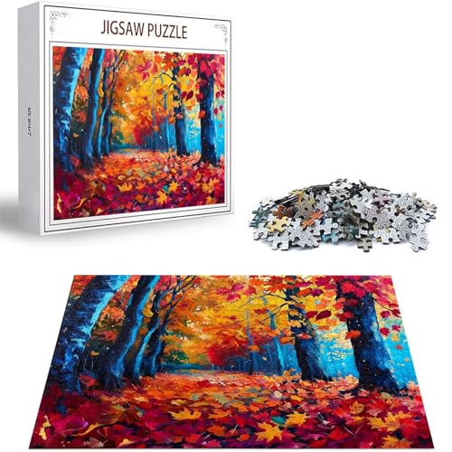 Puzzle Herbst Puzzle 5000 Teile, Holzpuzzle Erwachsene, Mehrfarbig Holzpuzzle, Klassische Puzzles Wald Wooden Jigsaw für Erwachsene Und Kinder 14 Jahren, Geschenke Home Wand Dekor 156x105cm D-415 Puzzle Herbst Puzzle 5000 Teile, Holzpuzzle Erwachsene, Mehrfarbig Holzpuzzle, Klassische Puzzles Wald Wooden Jigsaw für Erwachsene Und Kinder 14 Jahren, Geschenke Home Wand Dekor 156x105cm D-415 von Zhlpjecc