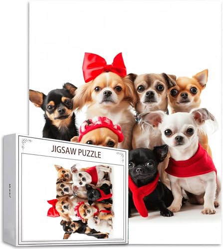 Puzzle Hund Puzzle 5000 Teile, Holzpuzzle Erwachsene, Mehrfarbig Holzpuzzle, Klassische Puzzles Tier Wooden Jigsaw für Erwachsene Und Kinder 14 Jahren, Geschenke Home Wand Dekor 156x105cm D-637 Puzzle Hund Puzzle 5000 Teile, Holzpuzzle Erwachsene, Mehrfarbig Holzpuzzle, Klassische Puzzles Tier Wooden Jigsaw für Erwachsene Und Kinder 14 Jahren, Geschenke Home Wand Dekor 156x105cm D-637 von Zhlpjecc