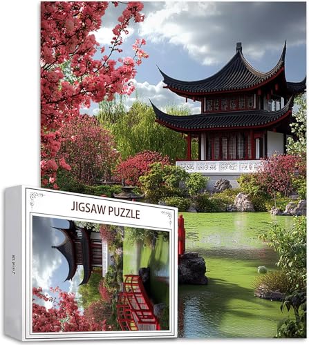 Puzzle Kabine Puzzle 500 Teile, Holzpuzzle Erwachsene, Mehrfarbig Holzpuzzle, Klassische Puzzles Landschaft Wooden Jigsaw für Erwachsene Und Kinder 14 Jahren, Geschenke Home Wand Dekor 52x38cm D-941 Puzzle Kabine Puzzle 500 Teile, Holzpuzzle Erwachsene, Mehrfarbig Holzpuzzle, Klassische Puzzles Landschaft Wooden Jigsaw für Erwachsene Und Kinder 14 Jahren, Geschenke Home Wand Dekor 52x38cm D-941 von Zhlpjecc