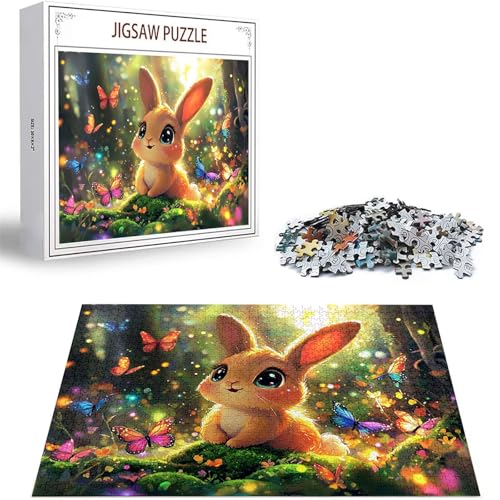 Puzzle Kaninchen Puzzle 1500 Teile, Holzpuzzle Erwachsene, Mehrfarbig Holzpuzzle, Klassische Puzzles Schmetterling Wooden Jigsaw für Erwachsene Und Kinder 14 Jahren, Geschenke Home Dekor 87x57cm D-458 Puzzle Kaninchen Puzzle 1500 Teile, Holzpuzzle Erwachsene, Mehrfarbig Holzpuzzle, Klassische Puzzles Schmetterling Wooden Jigsaw für Erwachsene Und Kinder 14 Jahren, Geschenke Home Dekor 87x57cm D-458 von Zhlpjecc