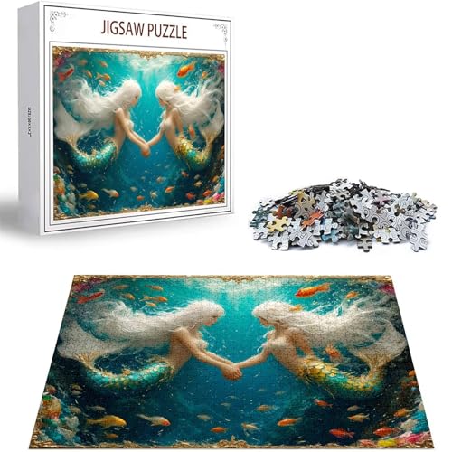 Puzzle Karikatur Puzzle 5000 Teile, Holzpuzzle Erwachsene, Mehrfarbig Holzpuzzle, Klassische Puzzles Meerjungfrau Wooden Jigsaw für Erwachsene Und Kinder 14 Jahren, Geschenke Home Dekor 156x105cm D-79 Puzzle Karikatur Puzzle 5000 Teile, Holzpuzzle Erwachsene, Mehrfarbig Holzpuzzle, Klassische Puzzles Meerjungfrau Wooden Jigsaw für Erwachsene Und Kinder 14 Jahren, Geschenke Home Dekor 156x105cm D-79 von Zhlpjecc