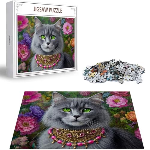 Puzzle Katze Puzzle 5000 Teile, Holzpuzzle Erwachsene, Mehrfarbig Holzpuzzle, Klassische Puzzles Blume Wooden Jigsaw für Erwachsene Und Kinder 14 Jahren, Geschenke Home Wand Dekor 156x105cm D-352 Puzzle Katze Puzzle 5000 Teile, Holzpuzzle Erwachsene, Mehrfarbig Holzpuzzle, Klassische Puzzles Blume Wooden Jigsaw für Erwachsene Und Kinder 14 Jahren, Geschenke Home Wand Dekor 156x105cm D-352 von Zhlpjecc