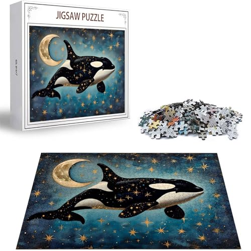 Puzzle Killerwal Puzzle 3000 Teile, Holzpuzzle Erwachsene, Mehrfarbig Holzpuzzle, Klassische Puzzles Tier Wooden Jigsaw für Erwachsene Und Kinder 14 Jahren, Geschenke Home Wand Dekor 122x81cm D-212 Puzzle Killerwal Puzzle 3000 Teile, Holzpuzzle Erwachsene, Mehrfarbig Holzpuzzle, Klassische Puzzles Tier Wooden Jigsaw für Erwachsene Und Kinder 14 Jahren, Geschenke Home Wand Dekor 122x81cm D-212 von Zhlpjecc