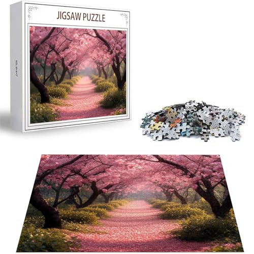 Puzzle Kirschblüten Puzzle 200 Teile, Holzpuzzle Erwachsene, Mehrfarbig Holzpuzzle, Klassische Puzzles Landschaft Wooden Jigsaw für Erwachsene Und Kinder 14 Jahren, Geschenke Wand Dekor 35x25cm D-477 Puzzle Kirschblüten Puzzle 200 Teile, Holzpuzzle Erwachsene, Mehrfarbig Holzpuzzle, Klassische Puzzles Landschaft Wooden Jigsaw für Erwachsene Und Kinder 14 Jahren, Geschenke Wand Dekor 35x25cm D-477 von Zhlpjecc