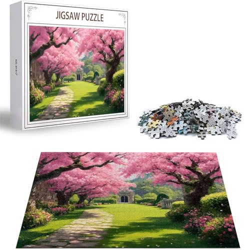 Puzzle Kirschblüten Puzzle 5000 Teile, Holzpuzzle Erwachsene, Mehrfarbig Holzpuzzle, Klassische Puzzles Landschaft Wooden Jigsaw für Erwachsene Und Kinder 14 Jahren, Home Wand Dekor, 156x105cm D-476 Puzzle Kirschblüten Puzzle 5000 Teile, Holzpuzzle Erwachsene, Mehrfarbig Holzpuzzle, Klassische Puzzles Landschaft Wooden Jigsaw für Erwachsene Und Kinder 14 Jahren, Home Wand Dekor, 156x105cm D-476 von Zhlpjecc