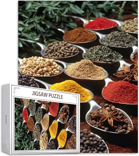 Puzzle Küche Puzzle 5000 Teile, Holzpuzzle Erwachsene, Mehrfarbig Holzpuzzle, Klassische Puzzles Gewürze Wooden Jigsaw für Erwachsene Und Kinder 14 Jahren, Geschenke Home Wand Dekor 156x105cm D-568 Puzzle Küche Puzzle 5000 Teile, Holzpuzzle Erwachsene, Mehrfarbig Holzpuzzle, Klassische Puzzles Gewürze Wooden Jigsaw für Erwachsene Und Kinder 14 Jahren, Geschenke Home Wand Dekor 156x105cm D-568 von Zhlpjecc