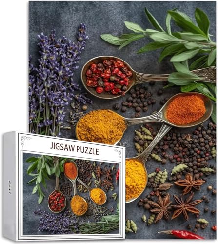 Puzzle Küche Puzzle 5000 Teile, Holzpuzzle Erwachsene, Mehrfarbig Holzpuzzle, Klassische Puzzles Gewürze Wooden Jigsaw für Erwachsene Und Kinder 14 Jahren, Geschenke Home Wand Dekor 156x105cm D-569 Puzzle Küche Puzzle 5000 Teile, Holzpuzzle Erwachsene, Mehrfarbig Holzpuzzle, Klassische Puzzles Gewürze Wooden Jigsaw für Erwachsene Und Kinder 14 Jahren, Geschenke Home Wand Dekor 156x105cm D-569 von Zhlpjecc