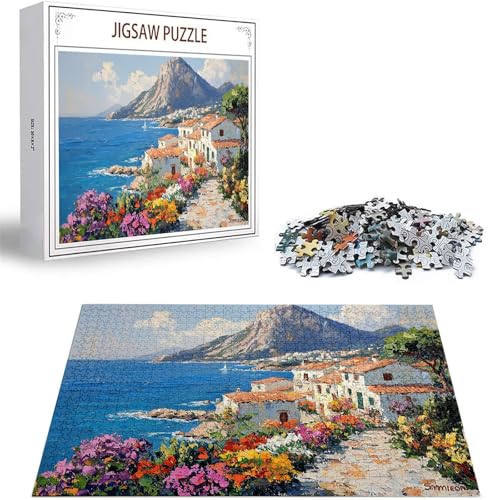 Puzzle Küsten Puzzle 500 Teile, Holzpuzzle Erwachsene, Mehrfarbig Holzpuzzle, Klassische Puzzles Landschaft Wooden Jigsaw für Erwachsene Und Kinder 14 Jahren, Geschenke Home Wand Dekor 52x38cm D-177 Puzzle Küsten Puzzle 500 Teile, Holzpuzzle Erwachsene, Mehrfarbig Holzpuzzle, Klassische Puzzles Landschaft Wooden Jigsaw für Erwachsene Und Kinder 14 Jahren, Geschenke Home Wand Dekor 52x38cm D-177 von Zhlpjecc