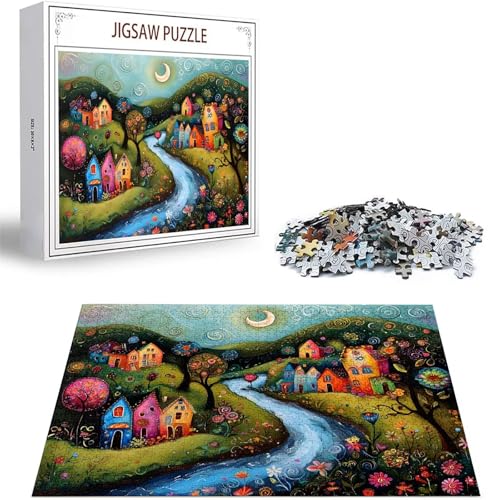 Puzzle Landschaft Puzzle 200 Teile, Holzpuzzle Erwachsene, Mehrfarbig Holzpuzzle, Klassische Puzzles Kabine Wooden Jigsaw für Erwachsene Und Kinder 14 Jahren, Geschenke Home Wand Dekor 35x25cm D-154 Puzzle Landschaft Puzzle 200 Teile, Holzpuzzle Erwachsene, Mehrfarbig Holzpuzzle, Klassische Puzzles Kabine Wooden Jigsaw für Erwachsene Und Kinder 14 Jahren, Geschenke Home Wand Dekor 35x25cm D-154 von Zhlpjecc
