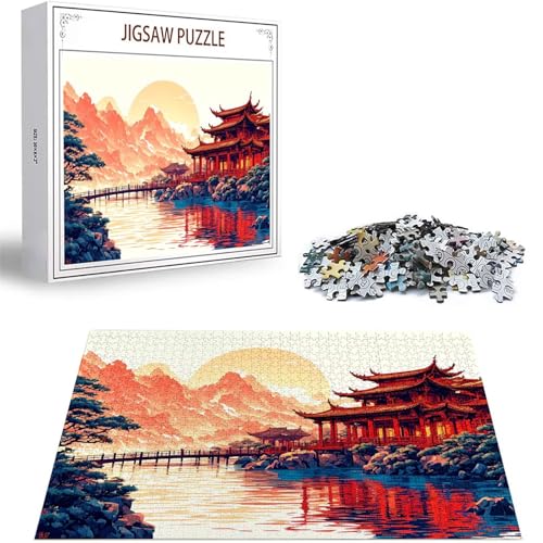 Puzzle Landschaft Puzzle 500 Teile, Holzpuzzle Erwachsene, Mehrfarbig Holzpuzzle, Klassische Puzzles Dachboden Wooden Jigsaw für Erwachsene Und Kinder 14 Jahren, Geschenke Home Dekor 52x38cm D-434 Puzzle Landschaft Puzzle 500 Teile, Holzpuzzle Erwachsene, Mehrfarbig Holzpuzzle, Klassische Puzzles Dachboden Wooden Jigsaw für Erwachsene Und Kinder 14 Jahren, Geschenke Home Dekor 52x38cm D-434 von Zhlpjecc