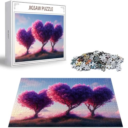 Puzzle Liebe Puzzle 500 Teile, Holzpuzzle Erwachsene, Mehrfarbig Holzpuzzle, Klassische Puzzles Baum Wooden Jigsaw für Erwachsene Und Kinder 14 Jahren, Geschenke Home Wand Dekor Puzzles 52x38cm D-5 Puzzle Liebe Puzzle 500 Teile, Holzpuzzle Erwachsene, Mehrfarbig Holzpuzzle, Klassische Puzzles Baum Wooden Jigsaw für Erwachsene Und Kinder 14 Jahren, Geschenke Home Wand Dekor Puzzles 52x38cm D-5 von Zhlpjecc