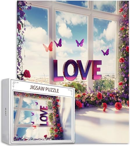 Puzzle Liebe Puzzle 5000 Teile, Holzpuzzle Erwachsene, Mehrfarbig Holzpuzzle, Klassische Puzzles Blume Wooden Jigsaw für Erwachsene Und Kinder 14 Jahren, Geschenke Home Wand Dekor 156x105cm D-503 Puzzle Liebe Puzzle 5000 Teile, Holzpuzzle Erwachsene, Mehrfarbig Holzpuzzle, Klassische Puzzles Blume Wooden Jigsaw für Erwachsene Und Kinder 14 Jahren, Geschenke Home Wand Dekor 156x105cm D-503 von Zhlpjecc