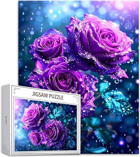 Puzzle Lila Puzzle 5000 Teile, Holzpuzzle Erwachsene, Mehrfarbig Holzpuzzle, Klassische Puzzles Rose Wooden Jigsaw für Erwachsene Und Kinder 14 Jahren, Geschenke Home Wand Dekor 156x105cm D-995 Puzzle Lila Puzzle 5000 Teile, Holzpuzzle Erwachsene, Mehrfarbig Holzpuzzle, Klassische Puzzles Rose Wooden Jigsaw für Erwachsene Und Kinder 14 Jahren, Geschenke Home Wand Dekor 156x105cm D-995 von Zhlpjecc