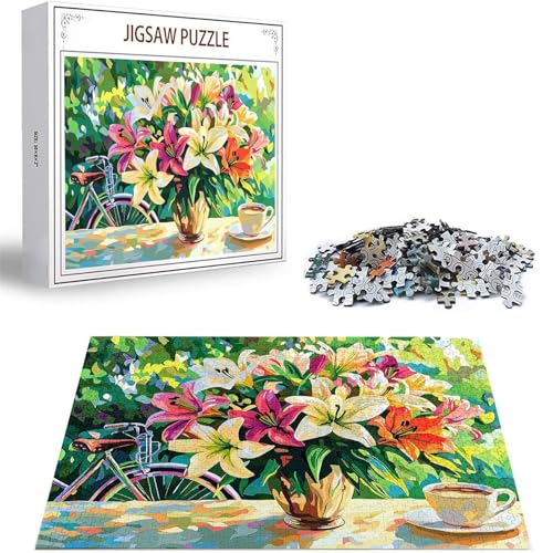 Puzzle Lilie Puzzle 200 Teile, Holzpuzzle Erwachsene, Mehrfarbig Holzpuzzle, Klassische Puzzles Blume Wooden Jigsaw für Erwachsene Und Kinder 14 Jahren, Geschenke Home Wand Dekor Puzzles 35x25cm D-12 Puzzle Lilie Puzzle 200 Teile, Holzpuzzle Erwachsene, Mehrfarbig Holzpuzzle, Klassische Puzzles Blume Wooden Jigsaw für Erwachsene Und Kinder 14 Jahren, Geschenke Home Wand Dekor Puzzles 35x25cm D-12 von Zhlpjecc
