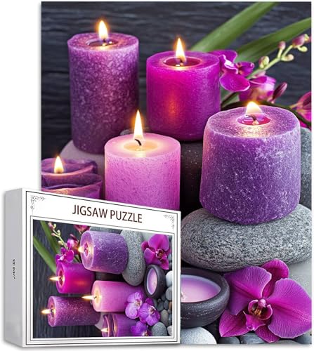 Puzzle Magnolie Puzzle 200 Teile, Holzpuzzle Erwachsene, Mehrfarbig Holzpuzzle, Klassische Puzzles Kerze Wooden Jigsaw für Erwachsene Und Kinder 14 Jahren, Geschenke Home Wand Dekor 35x25cm D-969 Puzzle Magnolie Puzzle 200 Teile, Holzpuzzle Erwachsene, Mehrfarbig Holzpuzzle, Klassische Puzzles Kerze Wooden Jigsaw für Erwachsene Und Kinder 14 Jahren, Geschenke Home Wand Dekor 35x25cm D-969 von Zhlpjecc