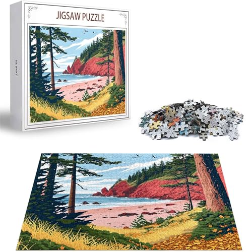 Puzzle Meerblick Puzzle 200 Teile, Holzpuzzle Erwachsene, Mehrfarbig Holzpuzzle, Klassische Puzzles Baum Wooden Jigsaw für Erwachsene Und Kinder 14 Jahren, Geschenke Home Wand Dekor 35x25cm D-180 Puzzle Meerblick Puzzle 200 Teile, Holzpuzzle Erwachsene, Mehrfarbig Holzpuzzle, Klassische Puzzles Baum Wooden Jigsaw für Erwachsene Und Kinder 14 Jahren, Geschenke Home Wand Dekor 35x25cm D-180 von Zhlpjecc
