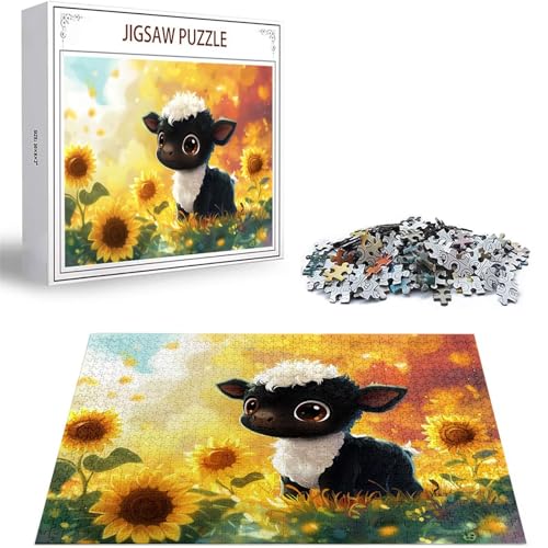 Puzzle Milchkuh Puzzle 5000 Teile, Holzpuzzle Erwachsene, Mehrfarbig Holzpuzzle, Klassische Puzzles Sonnenblume Wooden Jigsaw für Erwachsene Und Kinder 14 Jahren, Geschenke Wand Dekor 156x105cm D-392 Puzzle Milchkuh Puzzle 5000 Teile, Holzpuzzle Erwachsene, Mehrfarbig Holzpuzzle, Klassische Puzzles Sonnenblume Wooden Jigsaw für Erwachsene Und Kinder 14 Jahren, Geschenke Wand Dekor 156x105cm D-392 von Zhlpjecc