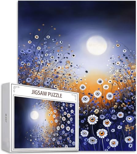Puzzle Mond Puzzle 200 Teile, Holzpuzzle Erwachsene, Mehrfarbig Holzpuzzle, Klassische Puzzles Blumen Wooden Jigsaw für Erwachsene Und Kinder 14 Jahren, Geschenke Home Wand Dekor 35x25cm D-978 Puzzle Mond Puzzle 200 Teile, Holzpuzzle Erwachsene, Mehrfarbig Holzpuzzle, Klassische Puzzles Blumen Wooden Jigsaw für Erwachsene Und Kinder 14 Jahren, Geschenke Home Wand Dekor 35x25cm D-978 von Zhlpjecc