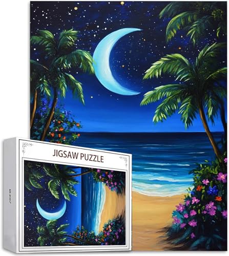 Puzzle Mond Puzzle 200 Teile, Holzpuzzle Erwachsene, Mehrfarbig Holzpuzzle, Klassische Puzzles Landschaft Wooden Jigsaw für Erwachsene Und Kinder 14 Jahren, Geschenke Home Wand Dekor 35x25cm D-973 Puzzle Mond Puzzle 200 Teile, Holzpuzzle Erwachsene, Mehrfarbig Holzpuzzle, Klassische Puzzles Landschaft Wooden Jigsaw für Erwachsene Und Kinder 14 Jahren, Geschenke Home Wand Dekor 35x25cm D-973 von Zhlpjecc